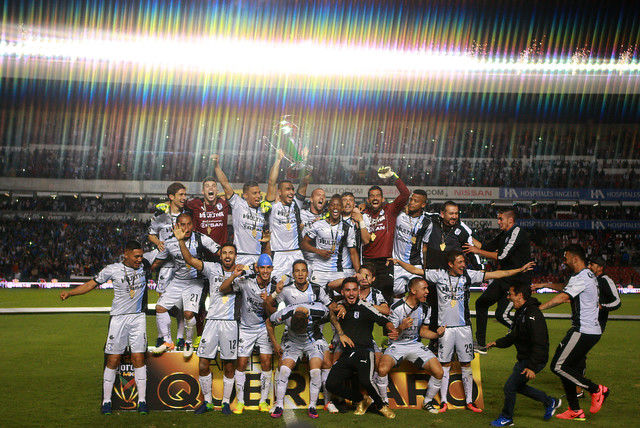 Gallos de Queretaro campeon de la copa apertura 2016